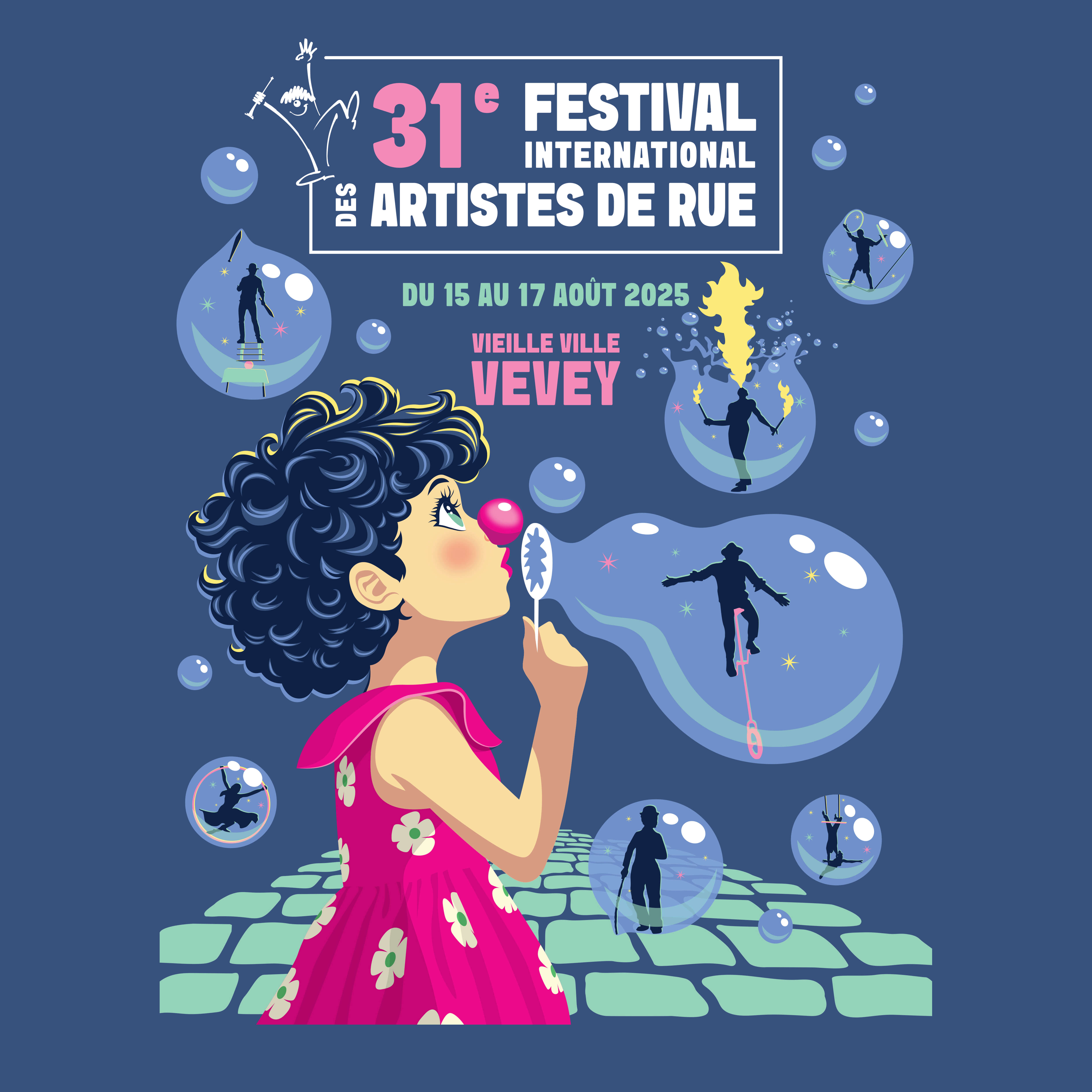 Logo Festival International des Artistes de Rue 2025