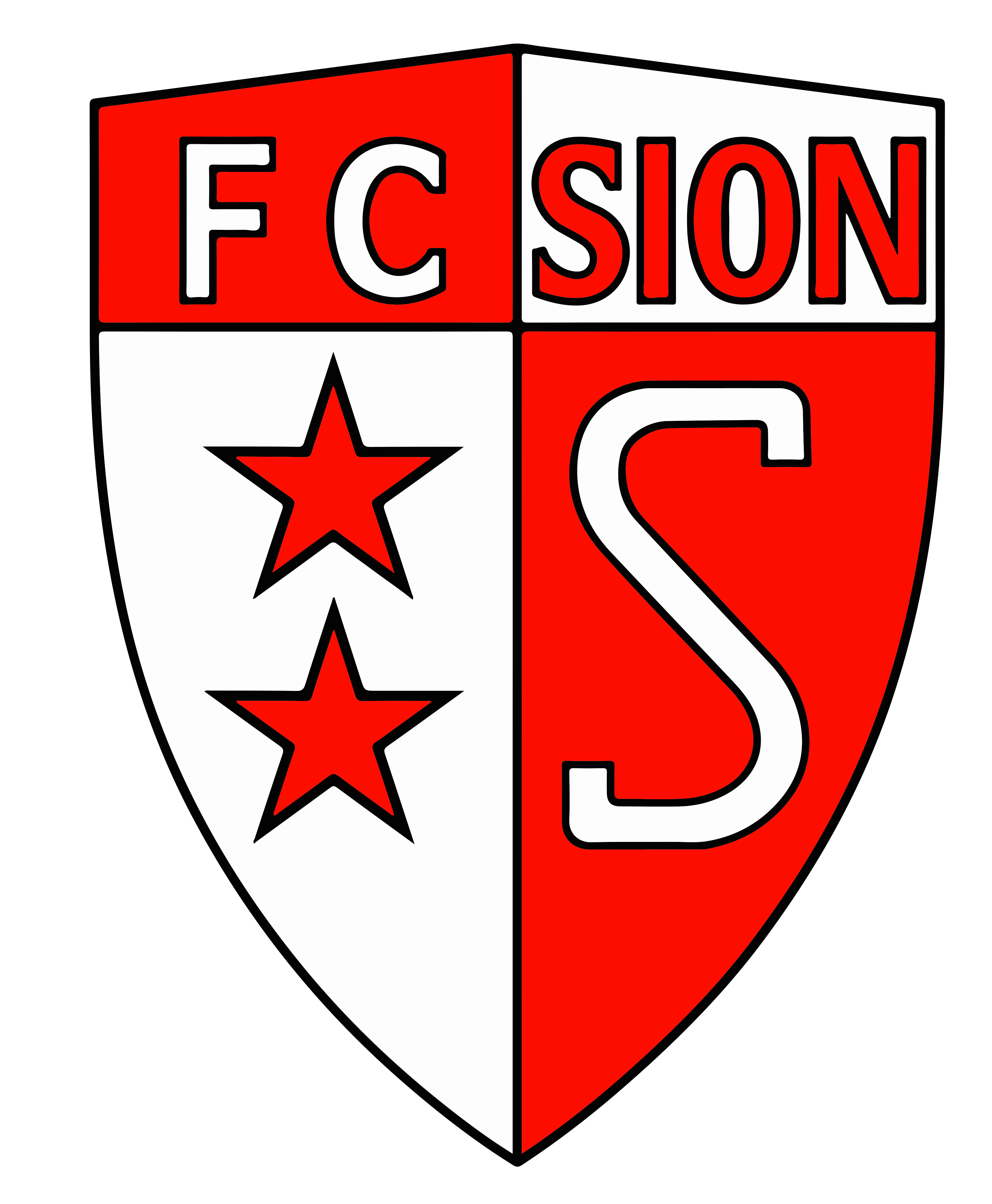 Logo 5 official FC Sion jerseys to win