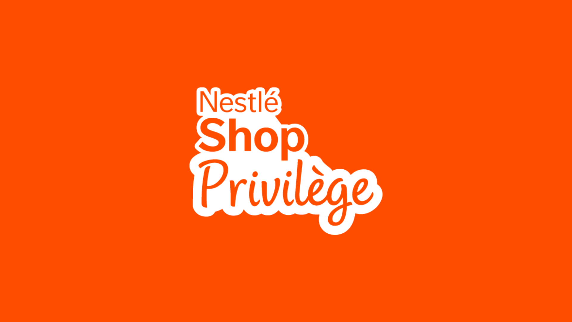 Nestlé Shop - Privileg