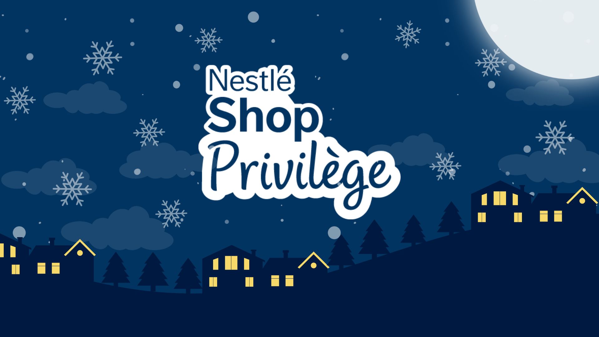 Nestlé Shop - Membership Privilege