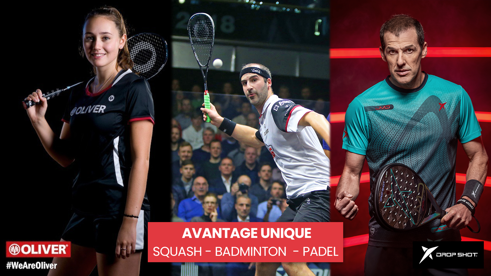 Privilege Club Squash, Badminton und Padel